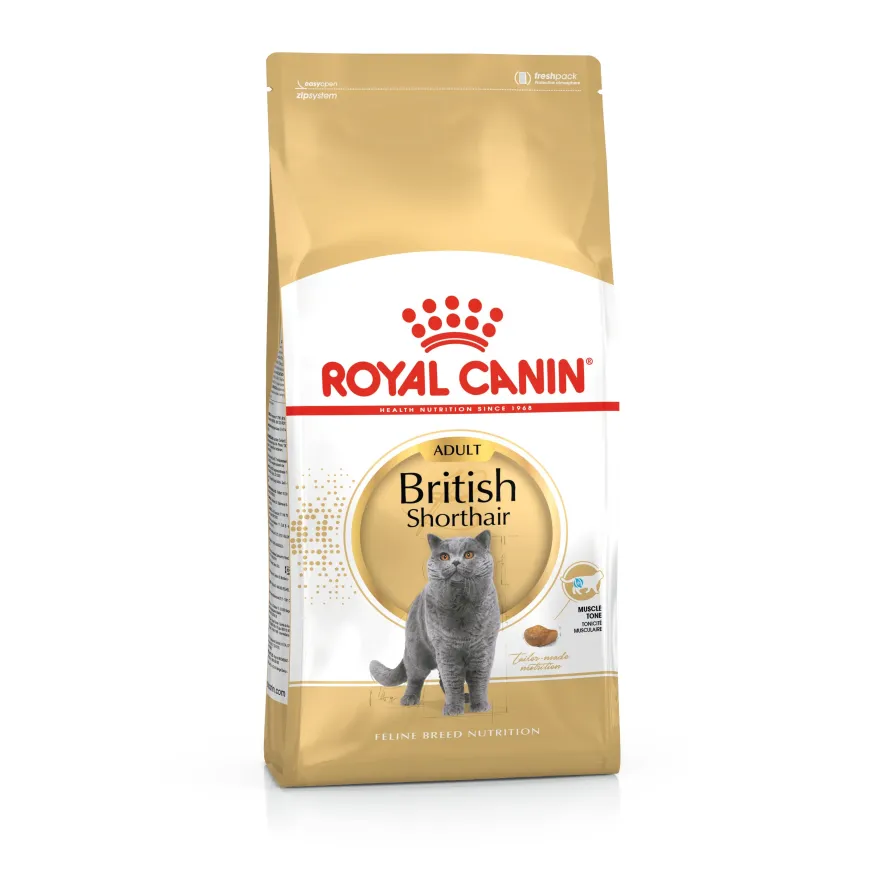 Сухий корм для дорослих котів породи Британська короткошерстна Royal Canin British Shorthair Adult  400 г