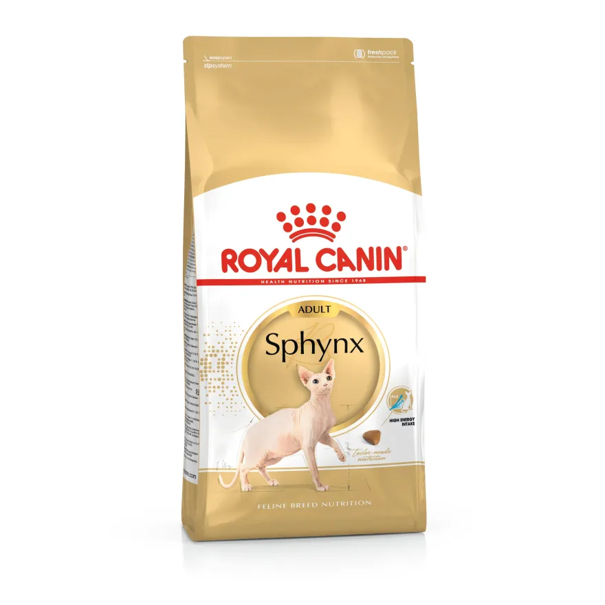 Сухий корм для дорослих котів породи Сфінкс Royal Canin Sphynx Adult 400 г