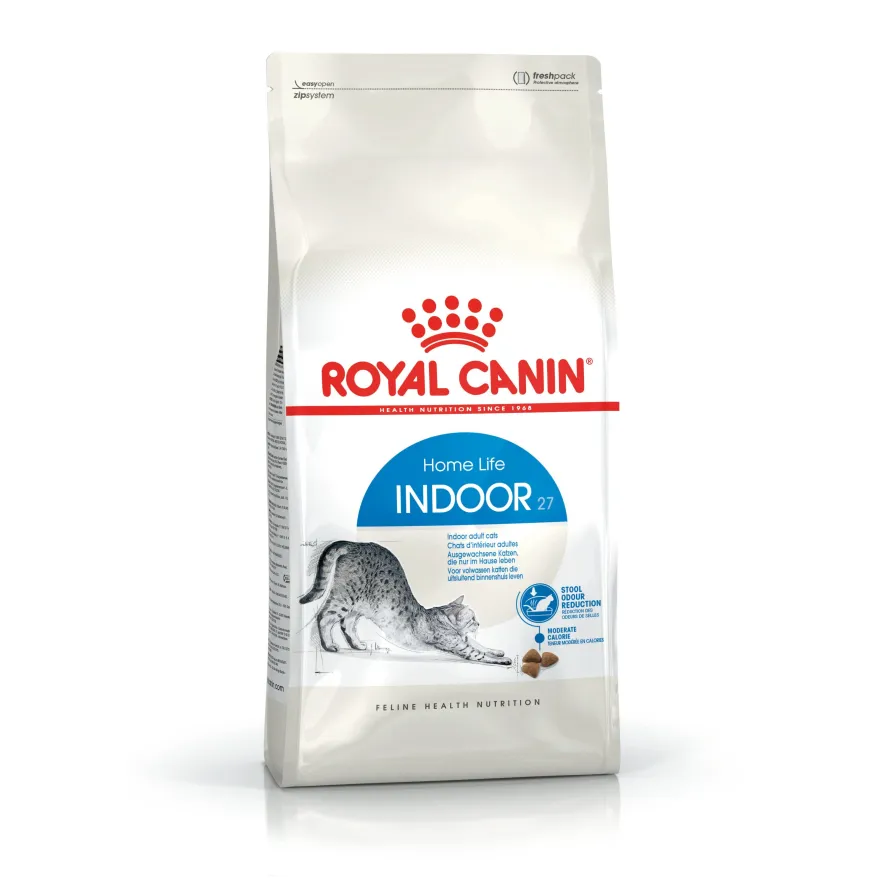 Сухий корм для дорослих котів Royal Canin Indoor що живуть у приміщенні 400 г