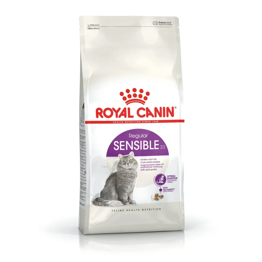 Сухий корм для дорослих котів Royal Canin Sensible з чутливим травленням 400 г