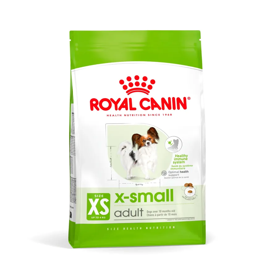 Сухий корм для дорослих собак мініатюрних порід Royal Canin X-Small Adult 500 г