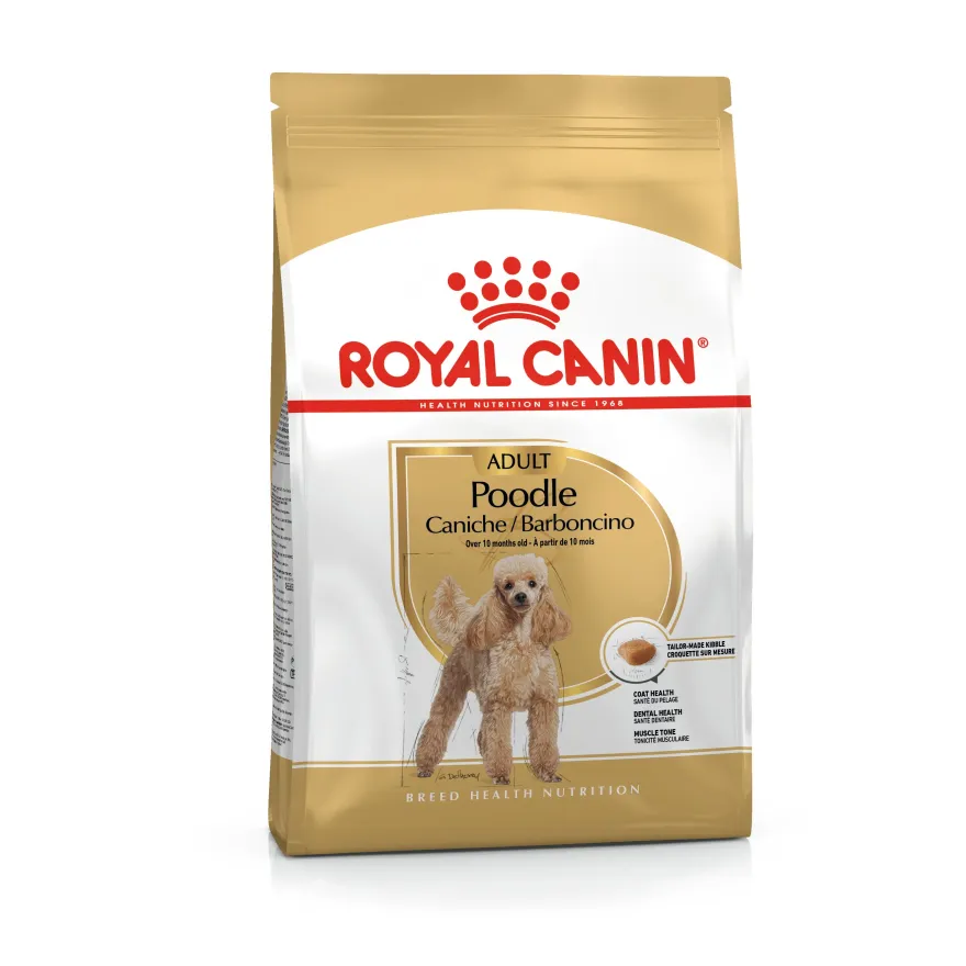 Сухий корм для дорослих собак породи Пудель Royal Canin Poodle Adult  500 г