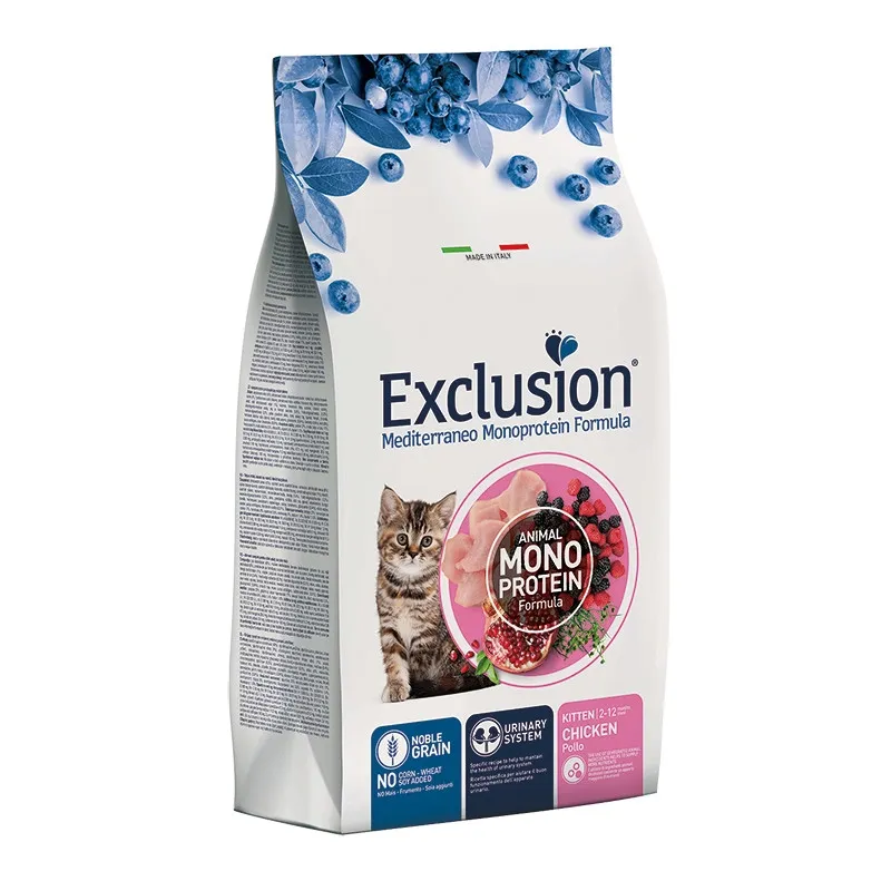 Сухий корм для кошенят Exclusion Kitten Chicken з куркою 300 г