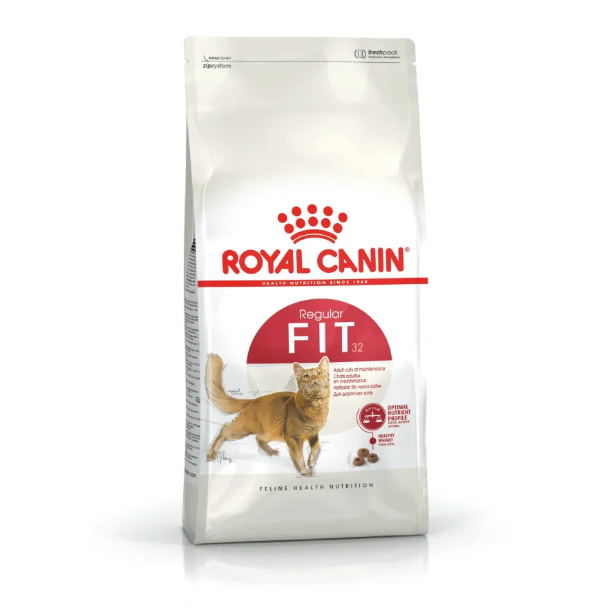 Сухий корм дорослих котів Royal Canin Fit  які бувають на вулиці 400 г