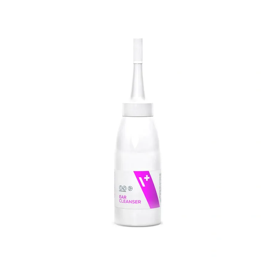 Тонік для очищення вух Vet Expert Ear Cleanser для собак і котів 75 мл