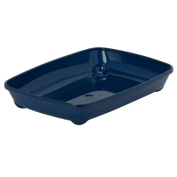 Туалет для котят Moderna Arist-O-Tray Small черничный 27,9x37x6,2 см