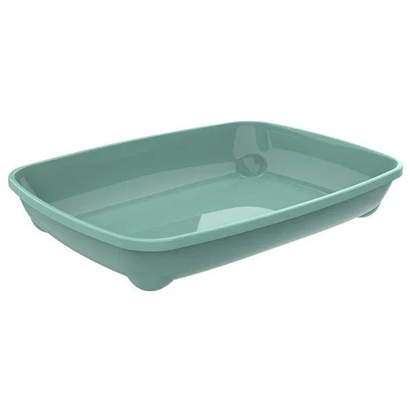 Туалет для котят Moderna Arist-O-Tray Small светло-зелёный 27,9x37x6,2 см