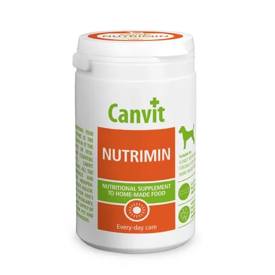 Витаминно-минеральный комплекс Canvit Nutrimin Витамины и минералы для собак (порошок) 230 г