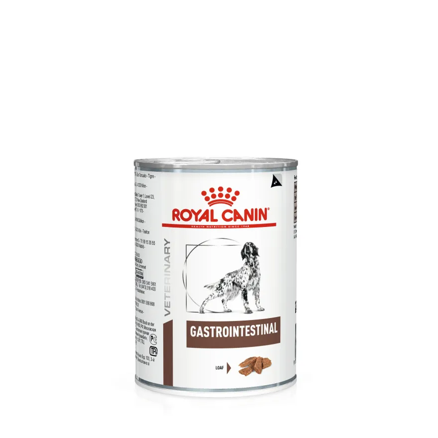 Вологий дієтичний корм для дорослих собак Royal Canin Gastrointestinal при розладах травлення, паштет 400 г Вологий дієтичний корм для дорослих собак Royal Canin Gastrointestinal при розладах травлення, паштет 400 г
