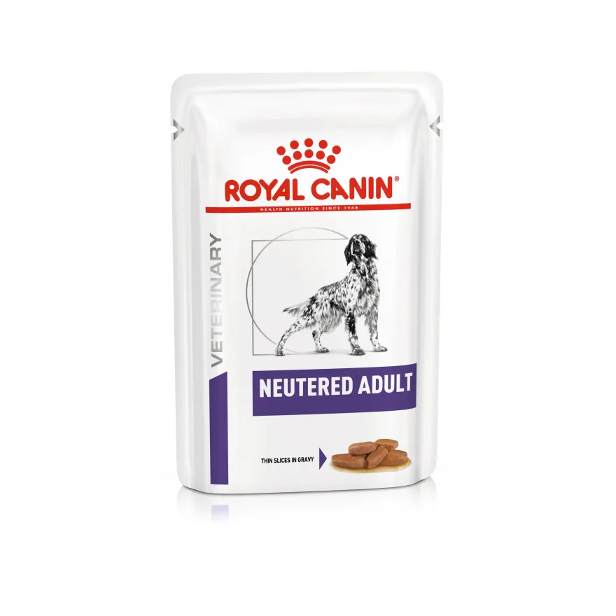 Вологий дієтичний корм для стерилізованих собак Royal Canin Neutered Adult Dog в соусі 100 г Вологий дієтичний корм для стерилізованих собак Royal Canin Neutered Adult Dog в соусі 100 г
