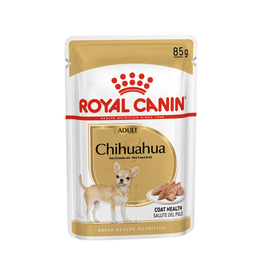 Влажный корм для взрослых собак породы чихуахуа Royal Canin Chihuahua Adult паштет 85 г