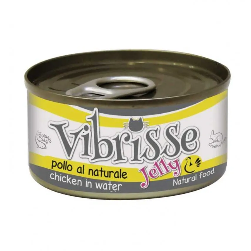 Влажный корм для кошек Vibrisse Chicken Курица в желе 70 г