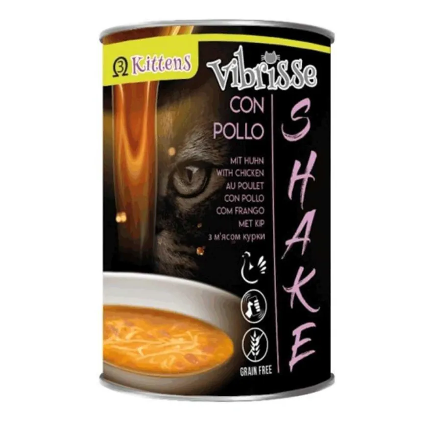 Влажный корм для кошек Vibrisse Shake Chicken Суп с курицей 135 г