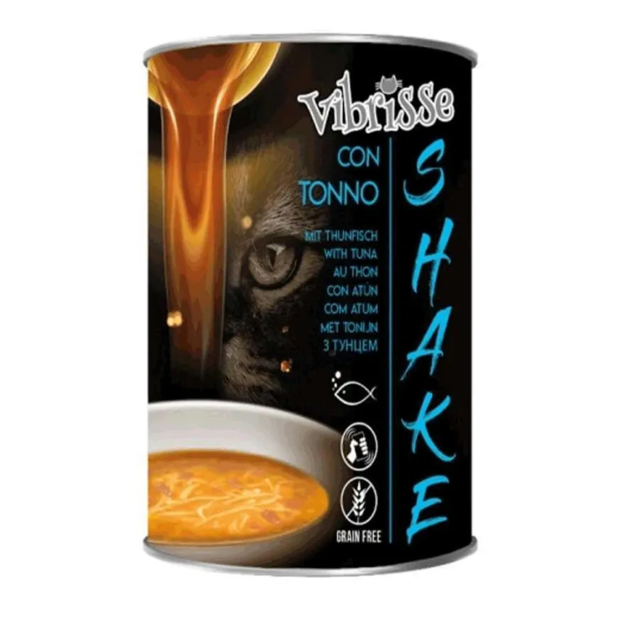 Влажный корм для кошек Vibrisse Shake Tuna Суп с тунцом 135 г