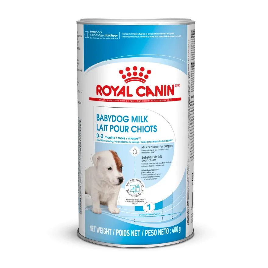 Замінник молока для цуценят Royal Canin Babydog Milk 400 г Замінник молока для цуценят Royal Canin Babydog Milk 400 г